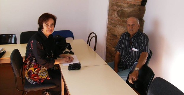 Em Vila Verde de Ficalho, à conversa com Francisco Guerreiro Grilo, Agosto (2013)