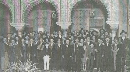 Sarau na Casa do Alentejo em 1937